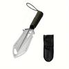 Mini Stainless Steel Trouser-multifunctional Garden Shovel with Ergonomic Handle-portable, Very Suitable for Outdoor Camping