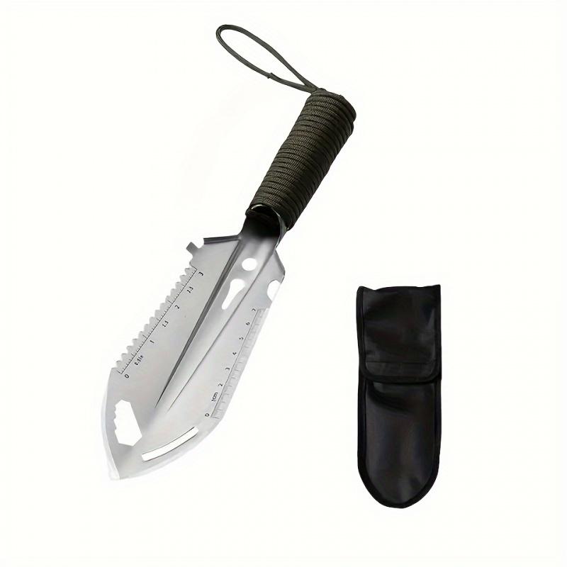 Mini Stainless Steel Trouser-multifunctional Garden Shovel with Ergonomic Handle-portable, Very Suitable for Outdoor Camping