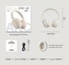 ANC Noise-Cancelling Bluetooth Headset with Ultra-long Battery & Full Coverage Ear Cushions