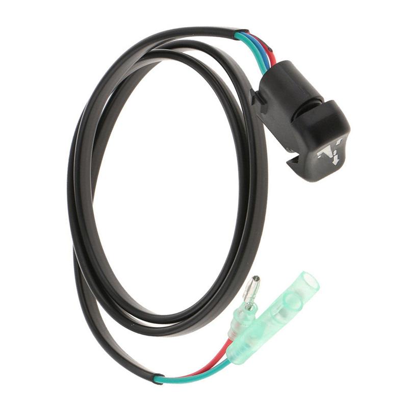M63K-37380-92E10 Fine Tilt Switch Outboard Engine Lifting Switch For Suzuki Outboard Remote Control Box