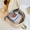 New High-value, Fresh and Cute Cartoon Bear Backpack, Casual and Lightweight Large-capacity Backpack for Primary and Secondary School Students