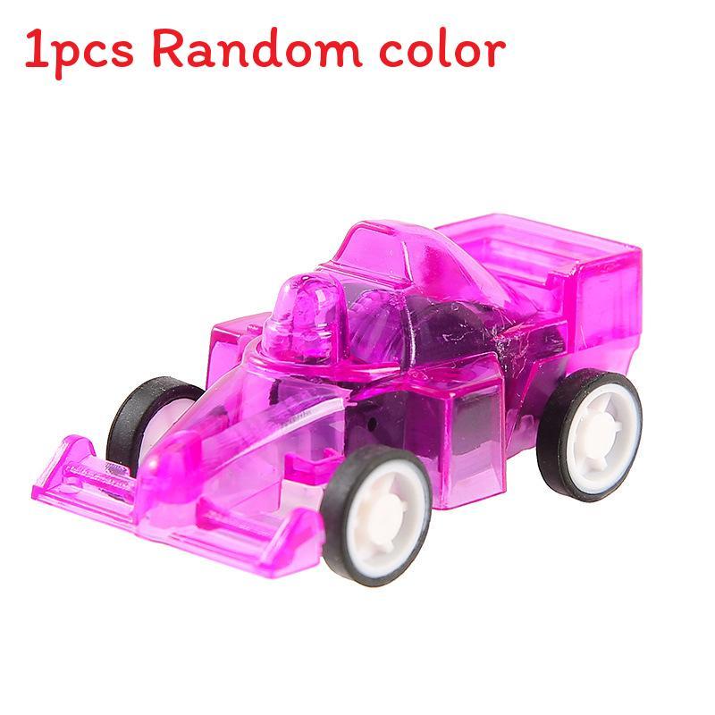 Inertial Simulation Mini Transparent Car Model Children Toy Entertainment For
