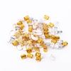 Women Braid Jewelry Gold Hair Rings Tubes Hair Cuffs Hair Decorations African Dreadlocks Hair Braid