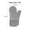 Kitchen Microwave Oven Gloves Heat Insulation Gloves Kitchen Household Baking Gloves