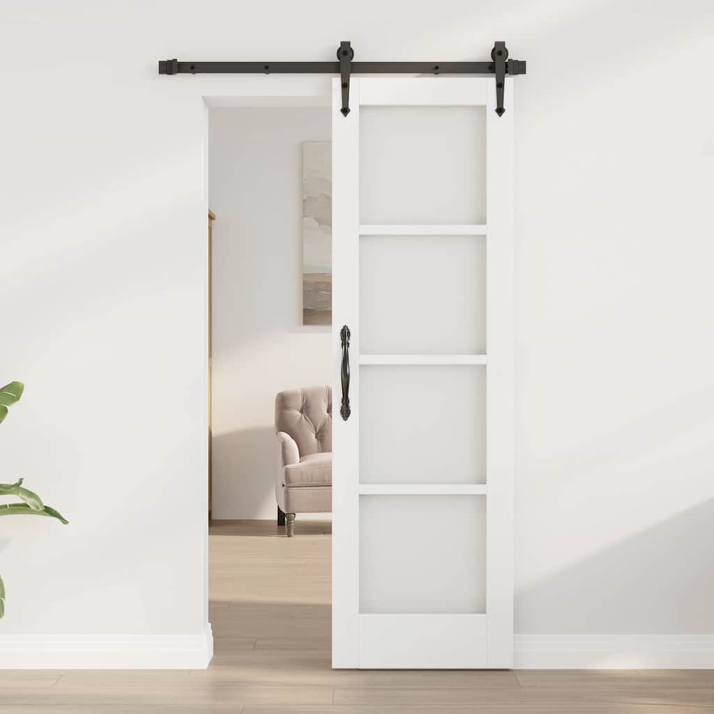 Interior Door ORKDAL White Primed 61 X 198.5 Cm