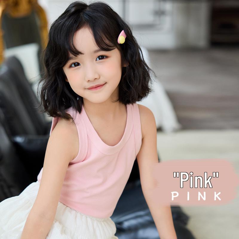 Kids' Sleeveless Cotton Vest – Boys' and Girls' Summer Pajamas & Home Wear