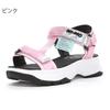 Sandals NM J129 Girls Pink Cm 2E [Moonstar] 24.0