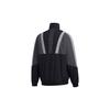 adidas Jackets Men's Black Stand Collar Moderate Other GM4401