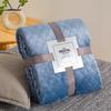 Luxury Diamond Pattern Thick Coral Fleece Blanket