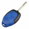 3 Button Blue Key Case for Ford For Transit MK7 2006-2014 Remote Replacement