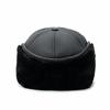 Winter Plush Ear Protection Cotton Baseball Hat for Mid to Elderly Men - Keeps Warm and Windproof, Lei Feng Style