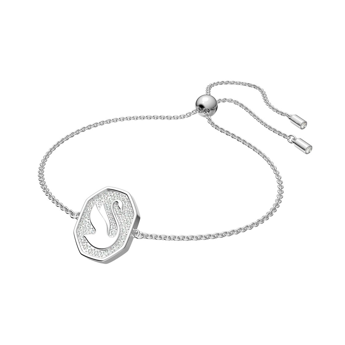 Swarovski Signum Ball Chain Bracelet Women bracelet 5621099 Box (Random Color)