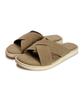 Laslow Kilo Tunnel Slide - Dark Beige (Unisex)