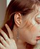 Bonbeau Instrument Series Unique Silver Drop Earrings Instrument Concerto Earring