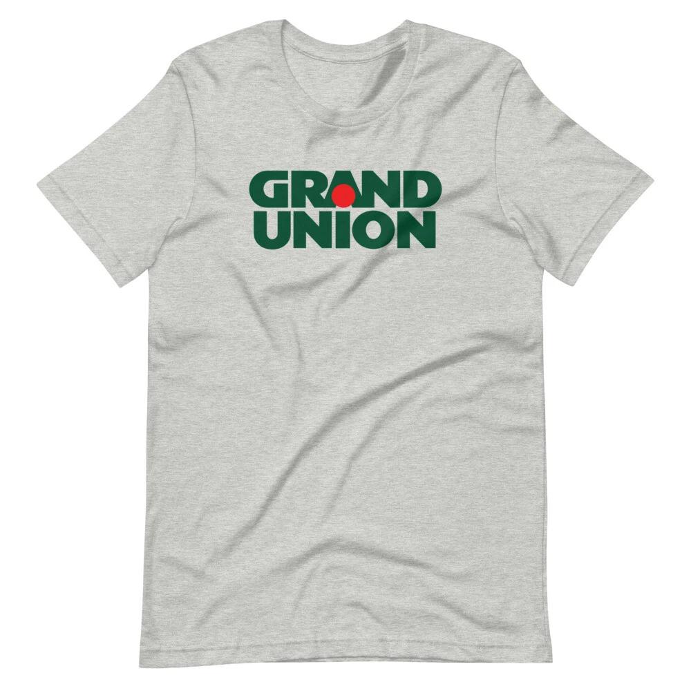 

GRAND UNION SUPERMARKET Graphic Tee Shirt Unisex 100% Cotton T-shirt Mens Tees Top S