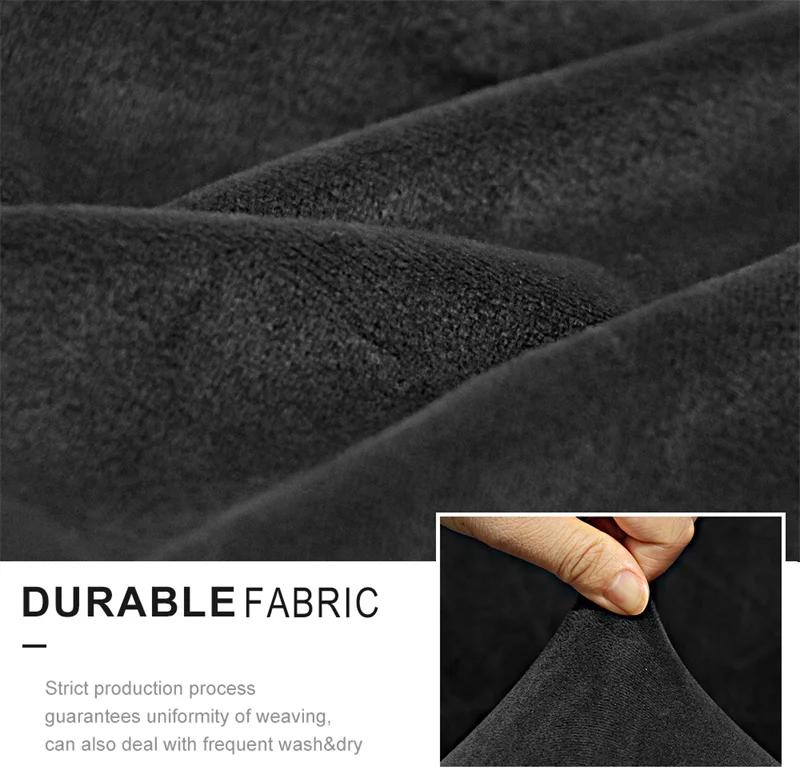 1Pc Velvet Solid Color Egg Chair Cover Elastic Dust-Proof Classic Chair Slipcovers Curved Chair Cover Armchair Seat Case Decor