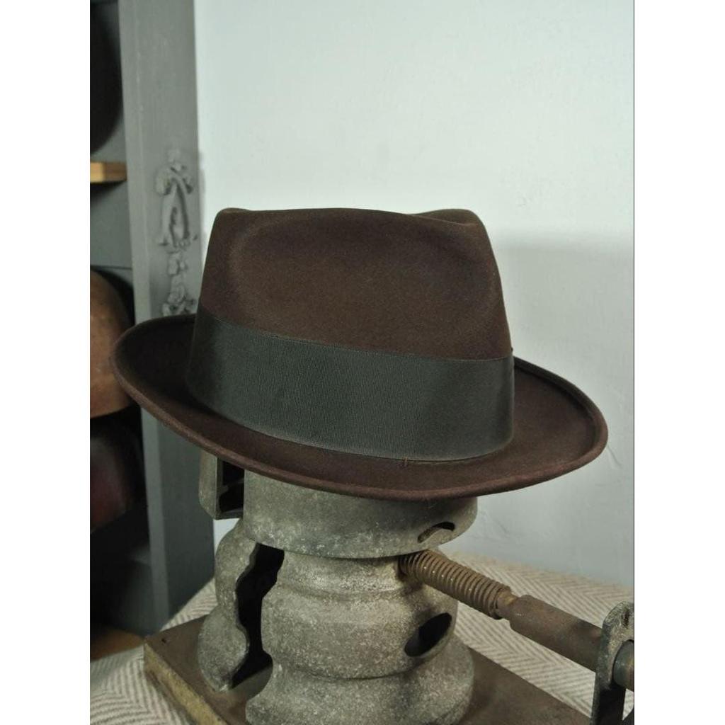 Used 60s VINTAGE KNOX 7 1/4 58cm