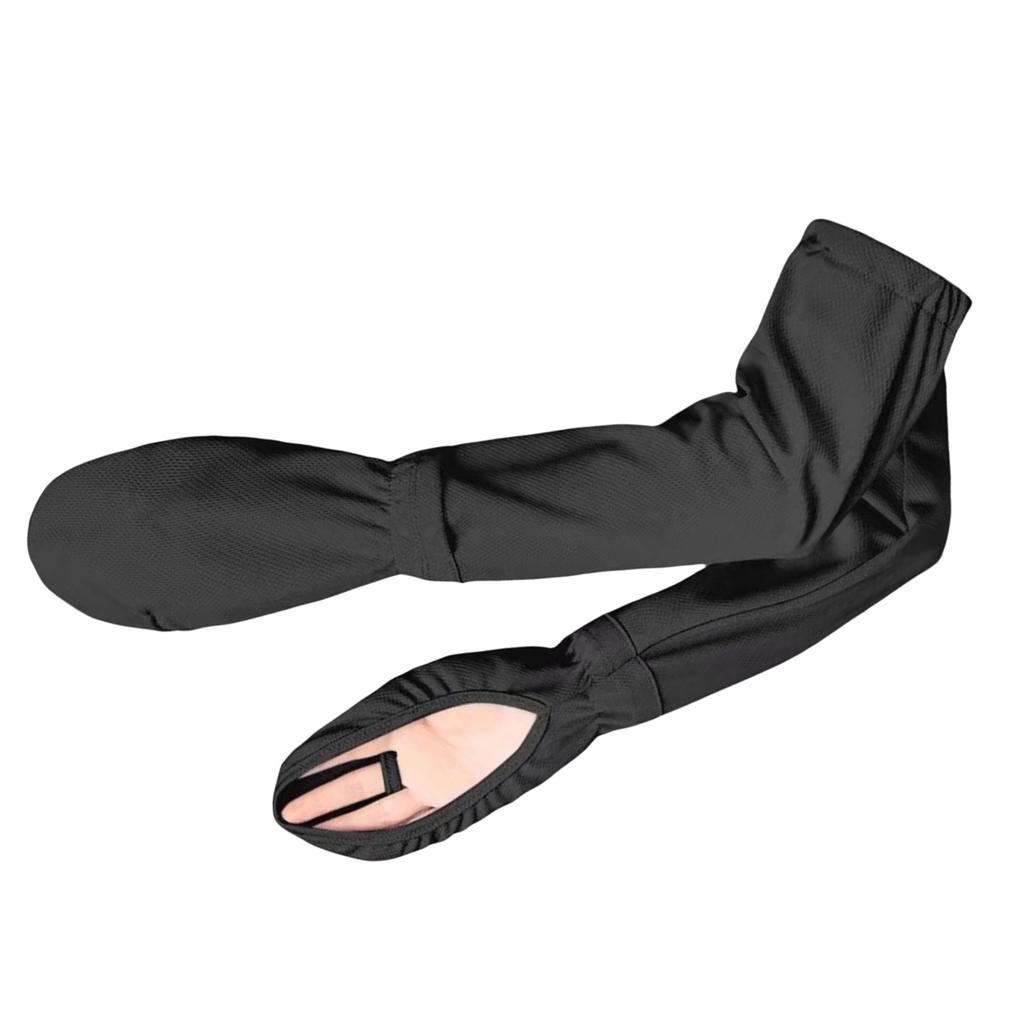 Sun Protections Cooling Arm Cover Sunscreens Sleeves Driving Fingerless Sun Sleeves Adjustable Arm Sleeve with Gloves