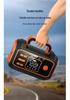 Portable Car Jump Starter with Integrated Lithium Battery and Tire Inflator