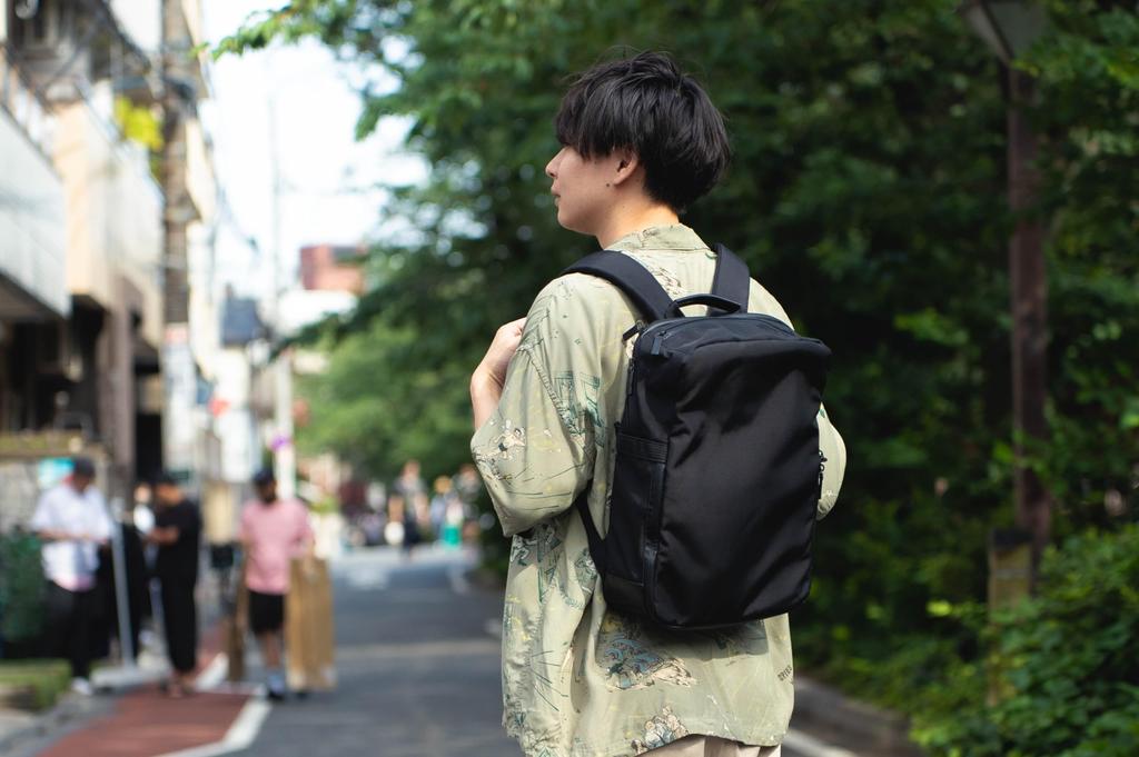 [drip] FLOORPACK ver.2 Conception à deux étages pour un accès et un rangement faciles. Sac à dos en nylon léger, sac photo, parfait pour un usage professionnel.