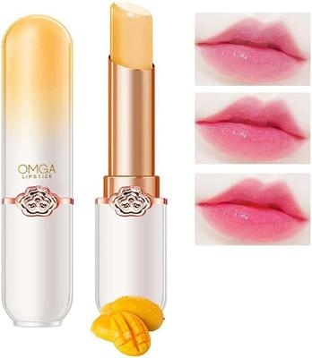 LIANGNISHI Color Changing Temperature Changing Jelly Temperature Moisturizing Lip Peach Lipstick, Lipstick, Lipstick, Changing, Balm,