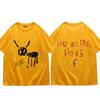 Rapper Drake for All The Dogs Graphic T Shirts Unisex's Women Hip Hop Trend Short Sleeve T-shirts Fashion Vintage Oversized T-shirt