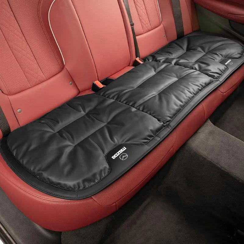 2025 Hot Car Seat Soft Cushion Leather Cushioning Auto Accessories For Mazda 2 6 3 CX5 CX80 CX70 CX90 MX30 CX60 CX50 CX30 BT50 E