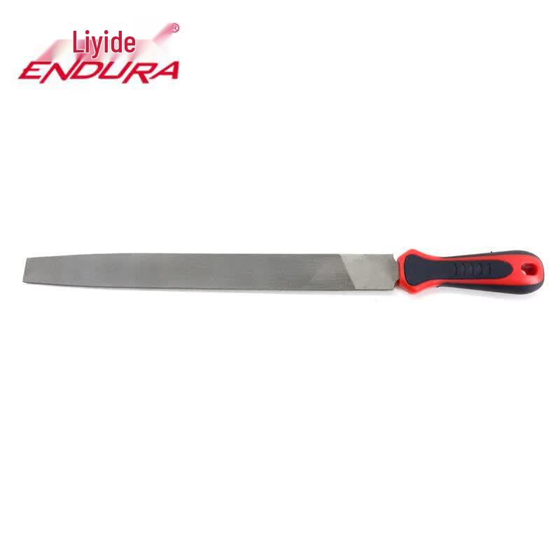 Endura 12-inch Two-Tone Handle Flat File