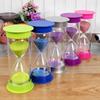 Holdbar 1-60 minutters timeglass-timer for barn – Ideell for lekser, spising og kreative gaver