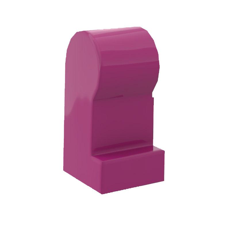 10 Stück DIY MOC Bausteinteile Für Körperteil Bein, Rechts Für 971