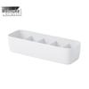 Weimuke 5-Grid Plastic Sock Underwear Storage Box Desk Organizer LS006