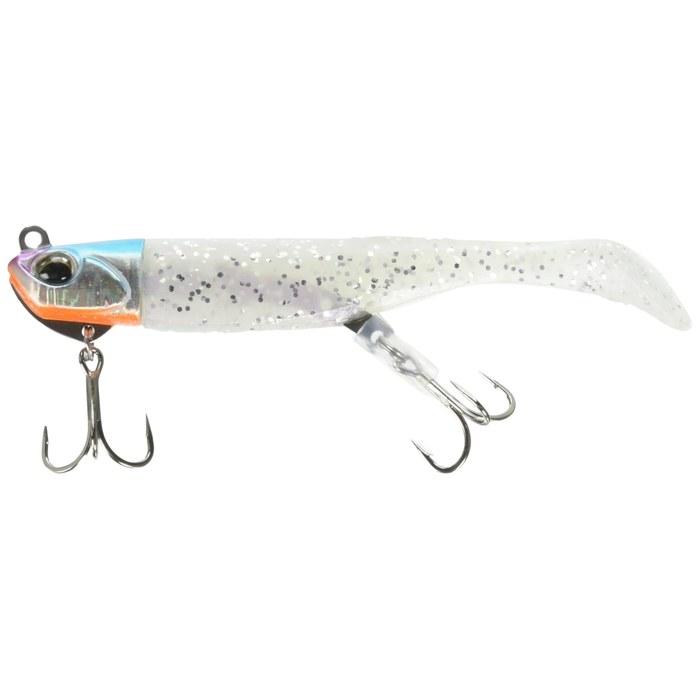 DUO Worm Beachwalker Howl 21g Charaiwashi/Pearl White S ABA0189 Lure ABA0189 Charaiwashi + Pearl White S