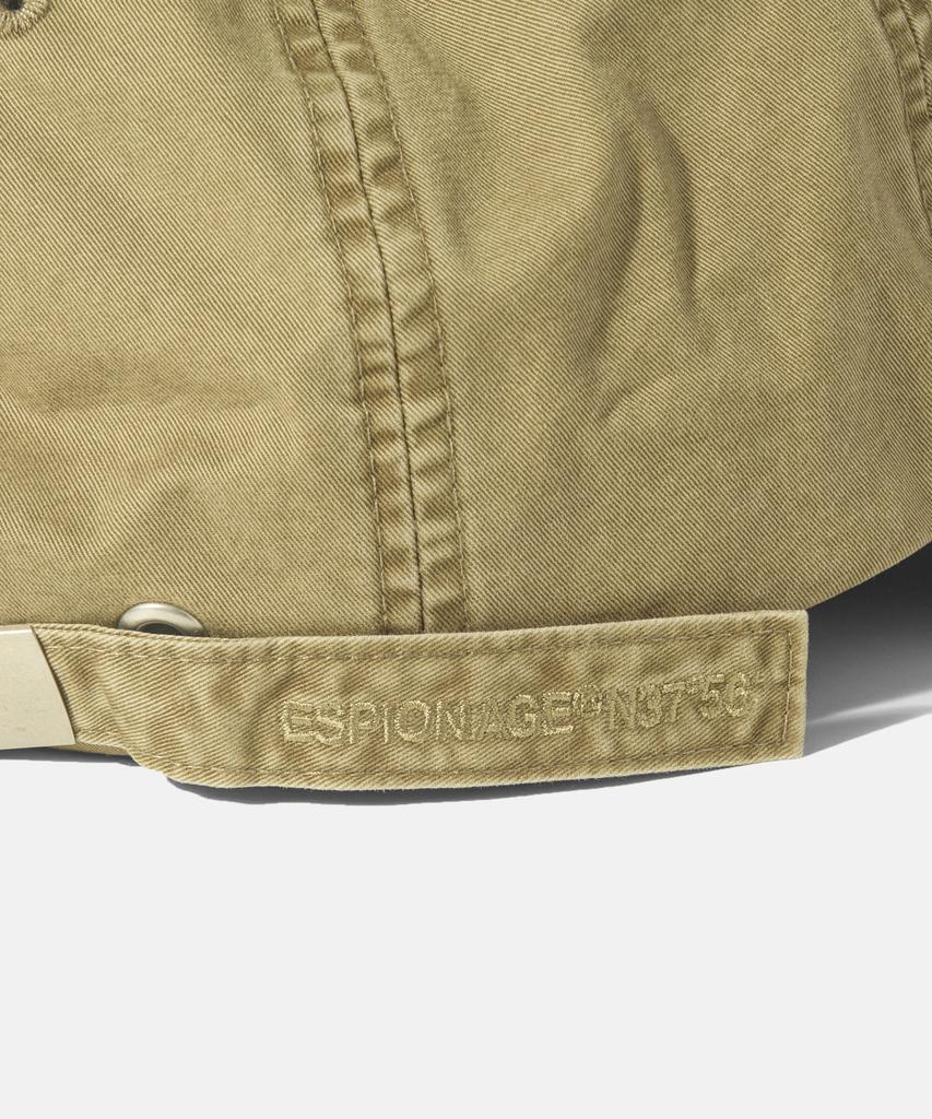 ESPIONAGE Cotton Vintage Cap Beige