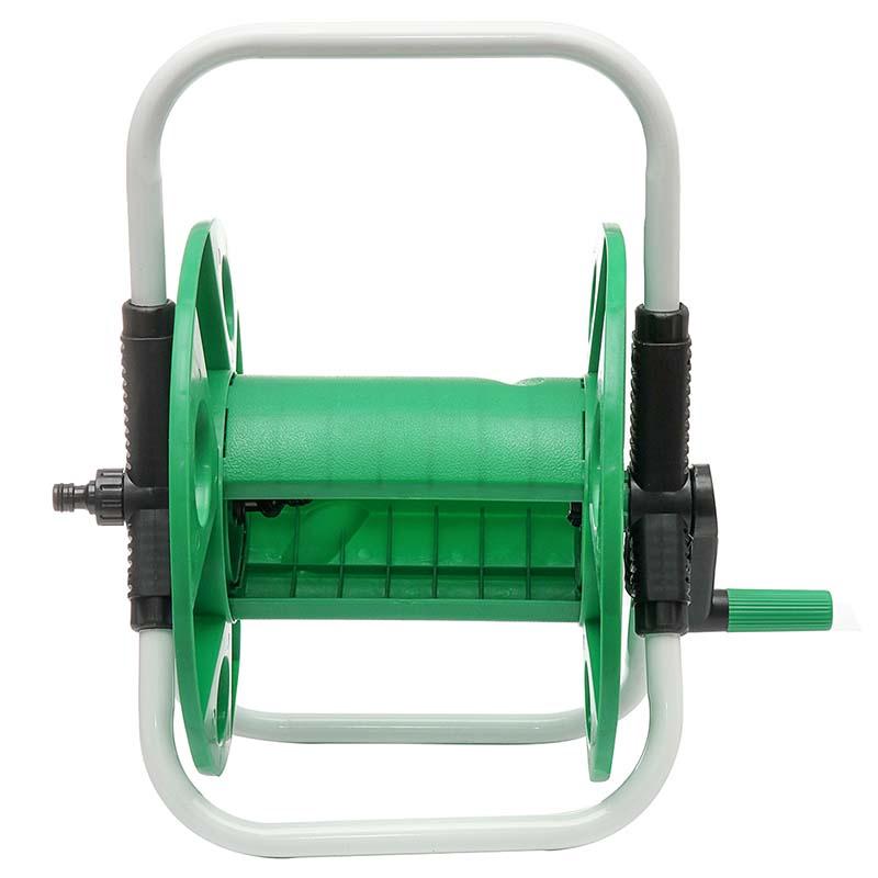 New Portable Hoses Reel Garden Wall Mount 10-45M 1/2 Cart Water Pipe Storage Car Washer Pipe Exclude Winding Tool Rack Holder Garden