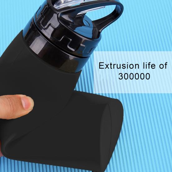 450ml Collapsible Water Bottle with Handle BPA Free Food Grade Leak Resistant Travel Sports Foldable Water Bottle