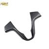 Carbon Fiber Steering Wheel Horn Ring Cover Trim For Hyundai Accent 2012-2017