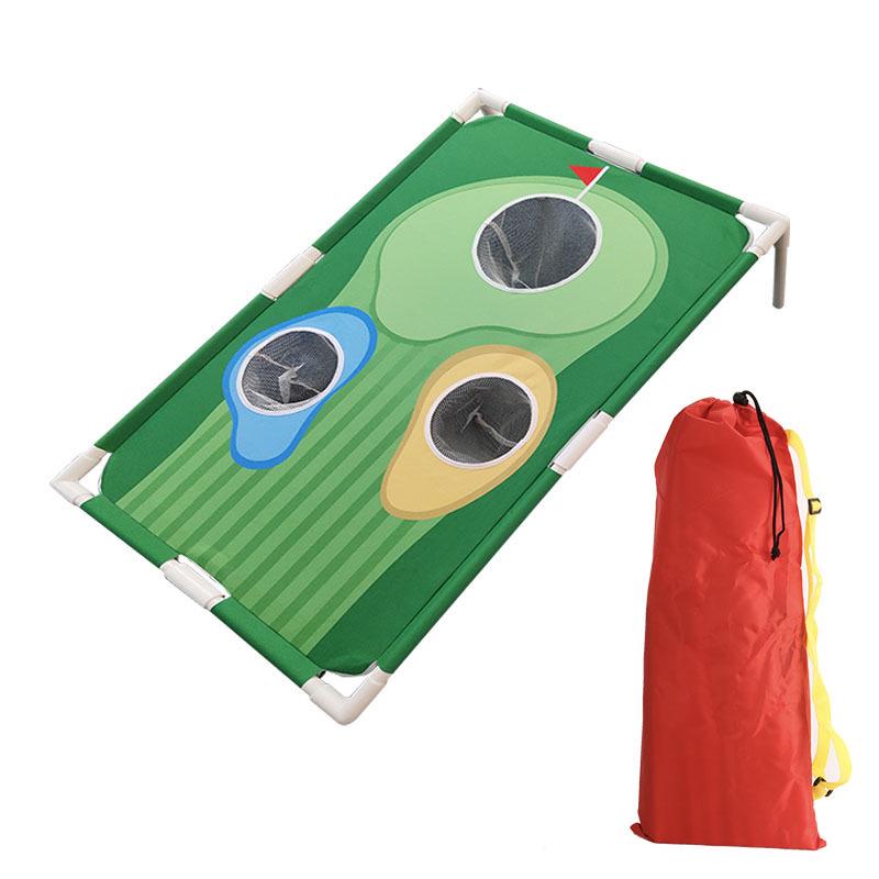 Indoor/Outdoor Portable Golf Chipping and Putting Practice Net