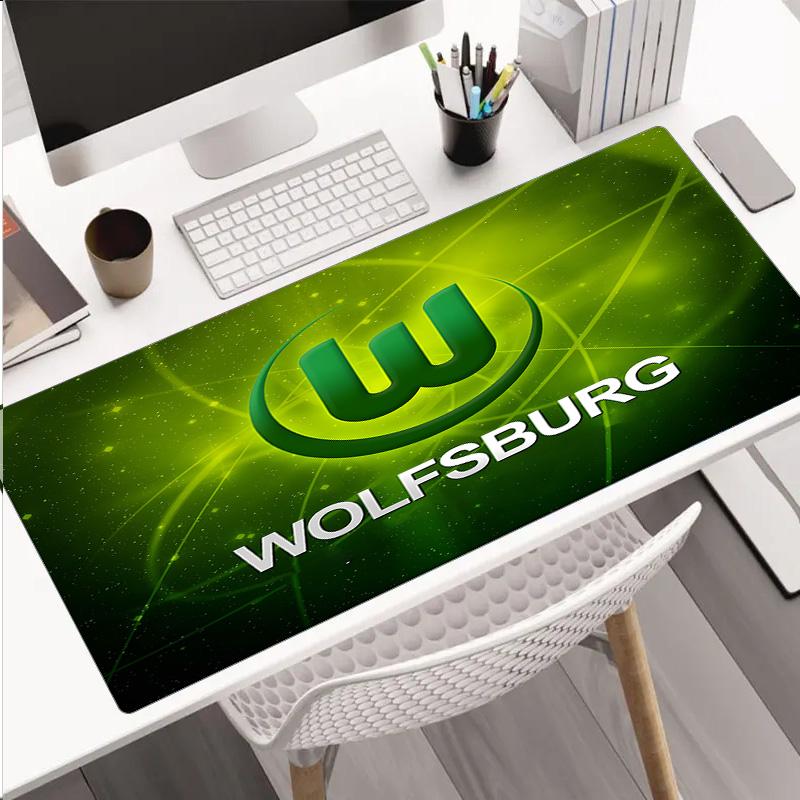 Vfl Football Crest Mouse Pad, Rubber Base, Mouse Pad for Gamers and Office Use, Gaming Desk , Easy To Clean Mat Christmas fan gifts