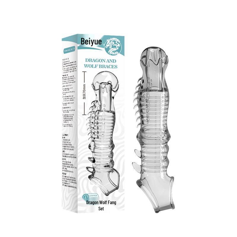 Dragon Fantasy Adult Erotic Set: Dragon Scale, Dragon Root, Crystal Wolf Tooth Sleeve