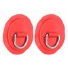 D   Pad Patch PVC Inflatable Boat Raft Dinghy Canoe Surfboard Kayak Tie Down Fitting