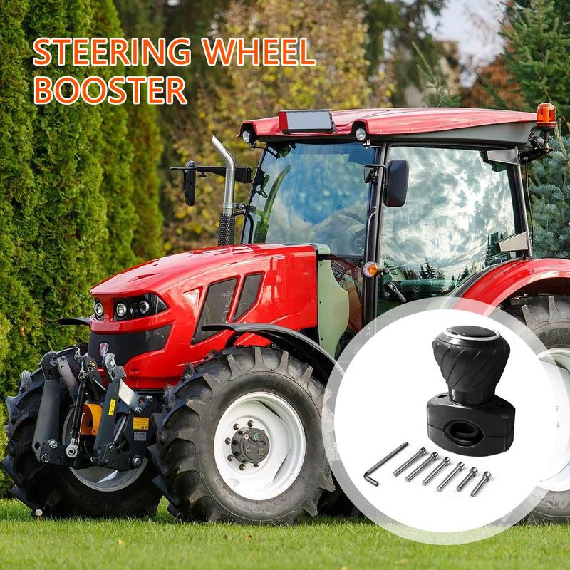 Auto Steering Wheel Spinner Knob Car Steering Wheel Bearing Booster Toughness Driving Helper Truck SUV Sedan Accessories