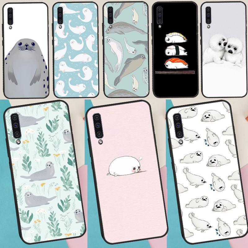 Seal Case For Samsung Galaxy A56 A16 A15 A22 A52 A32 A54 A14 A26 A36 A55 A35 A05 A06 A53 A33 A13