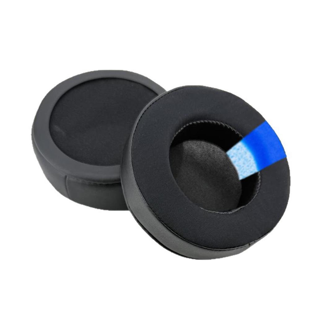 Ear Cushions Ergonomic Iced Gel Cooling Headphone Earpads Optimaled For Circular Universal Over-Ear Headsets 70mm -105mm