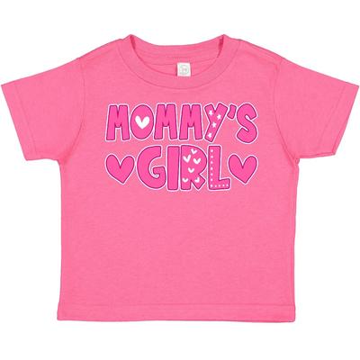 Inktastic Mommy's Girl Gift Toddler T-Shirt Family Girls Mama Mother Mom Mommy