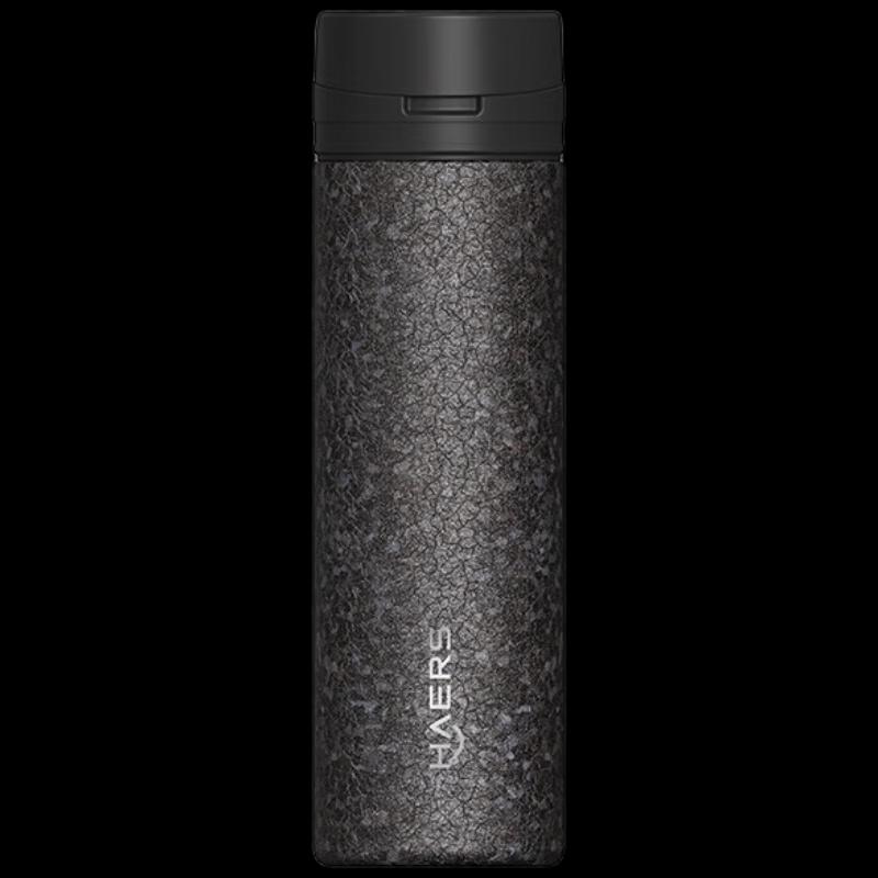 HAERS Qiyun 3D Pattern 316 Stainless Steel Insulated Bottle