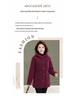 2025 Stylish Mother’s Winter Jacket: Velvet Cotton Padded, Fleece, Thickened Warm Outerwear for Middle-aged & Elderly Women