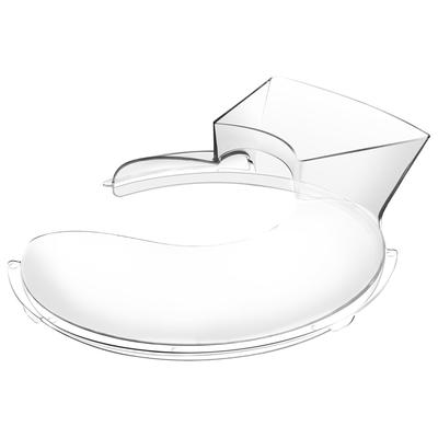 Protector para Verter para Kitchenaid 5.5 Cuartos, 6, 7, 8 Qt Batidora de Vaso de Acero Inoxidable con Elevación de Bol Accesorios Protector contra Salpicaduras