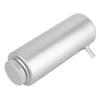 Radiator Coolant Aluminum Catch Tank 80ml Overflow Reservoir Automobile UniversalSilver