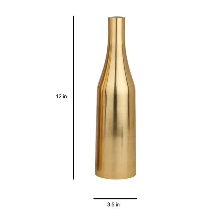 Maison Brings Small and Big Champagne Bottle Design for Decoration for Flowers for Livingroom, Bedside,Corner, Indoor, Center Table