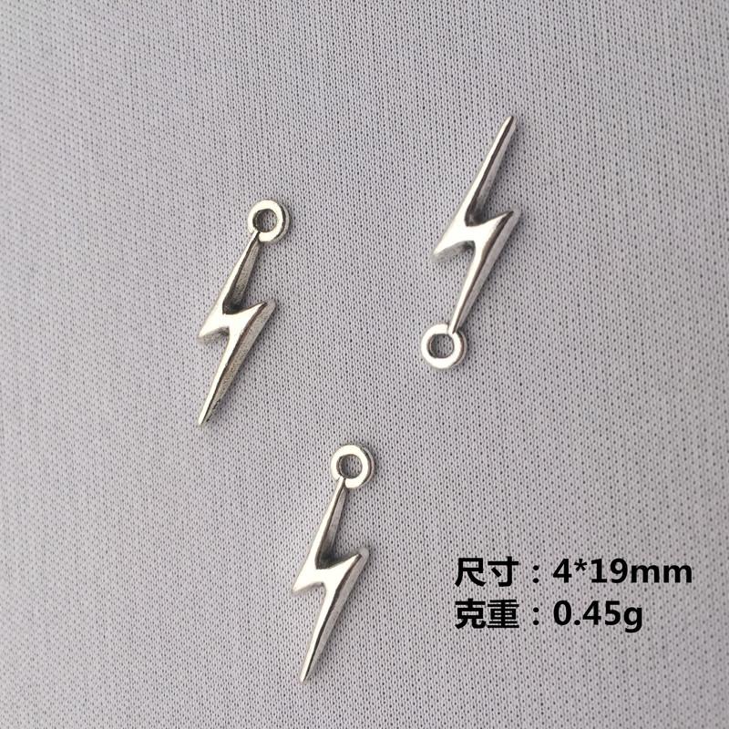 200шт / сумка сплав ювелирные аксессуары молния DIY творческое ожерелье eardrop материал